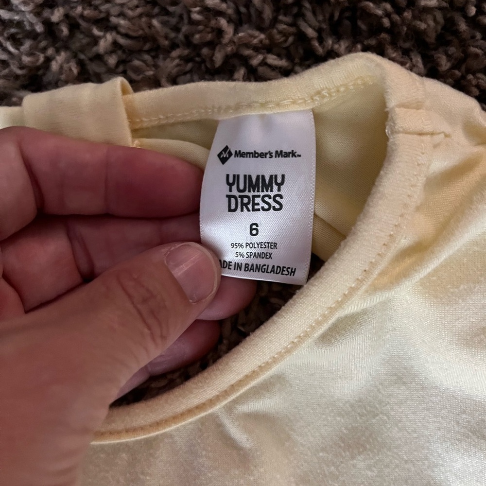 Girl’s Yummy Dress - Picture 3 of 3